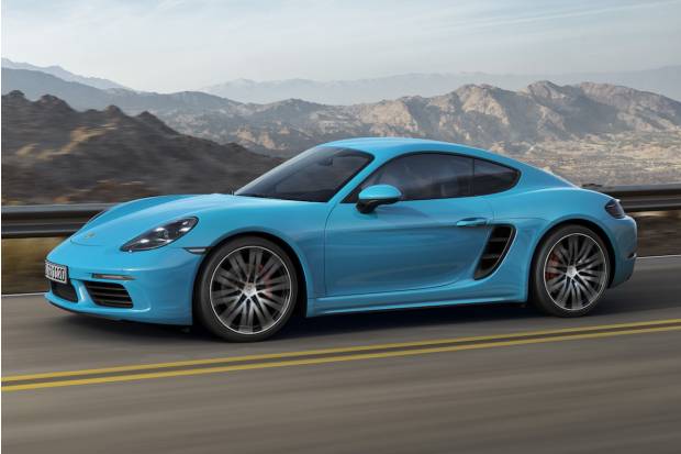 Nuevo Porsche 718 Cayman, con motor turbo