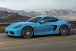 Nuevo Porsche 718 Cayman, con motor turbo