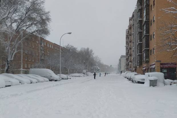 Alerta por nevadas: la DGT informa de las zonas afectadas