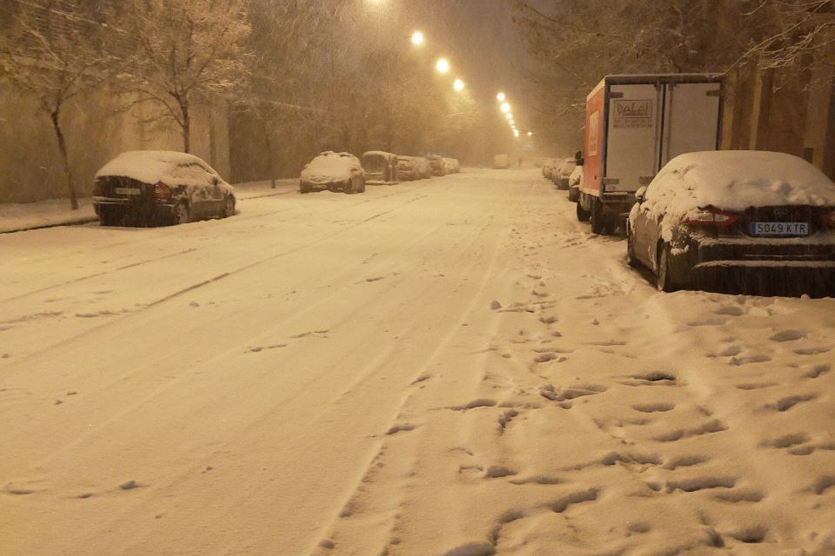 nevadas enero fien