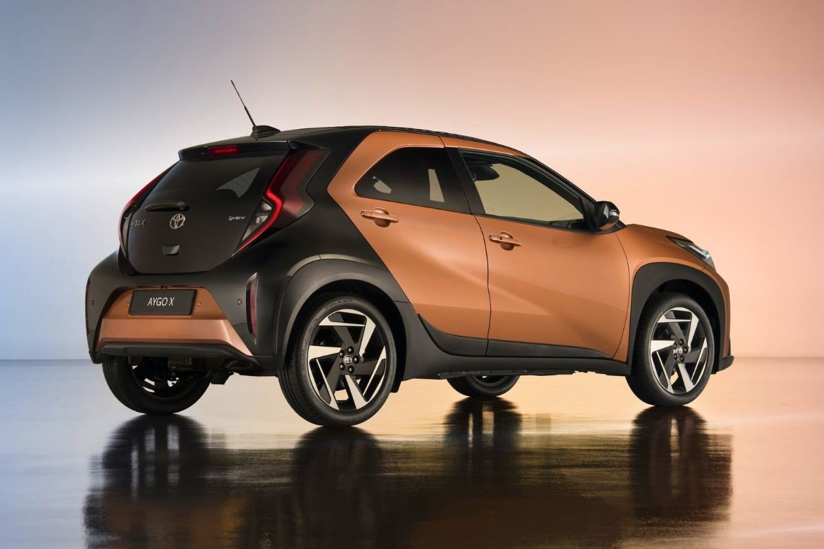 Toyota Aygo X Cross 2026
