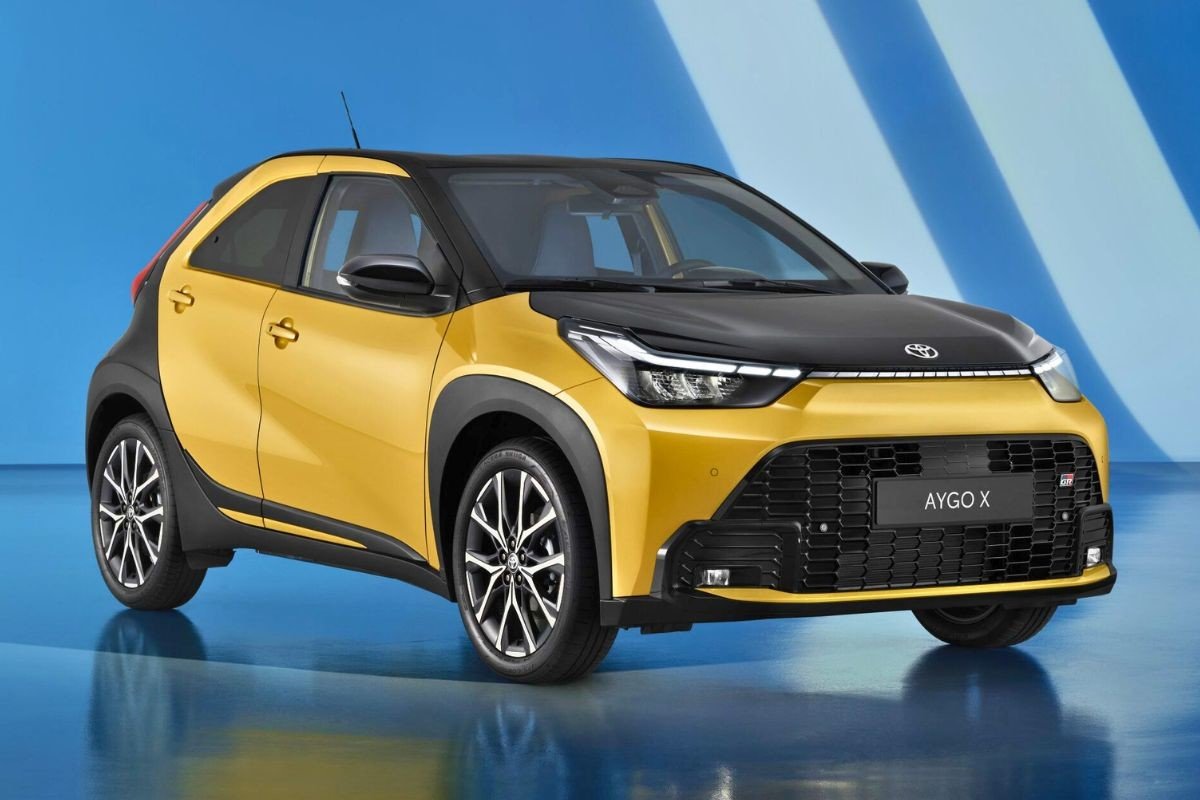 Toyota Aygo X Cross 2026