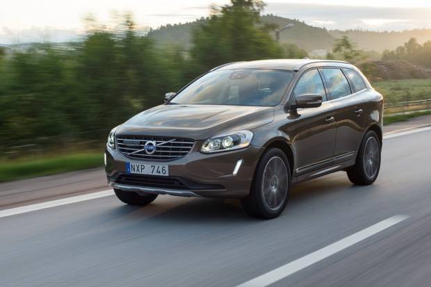 El Volvo XC60 recibe pequeñas mejoras en Frankfurt