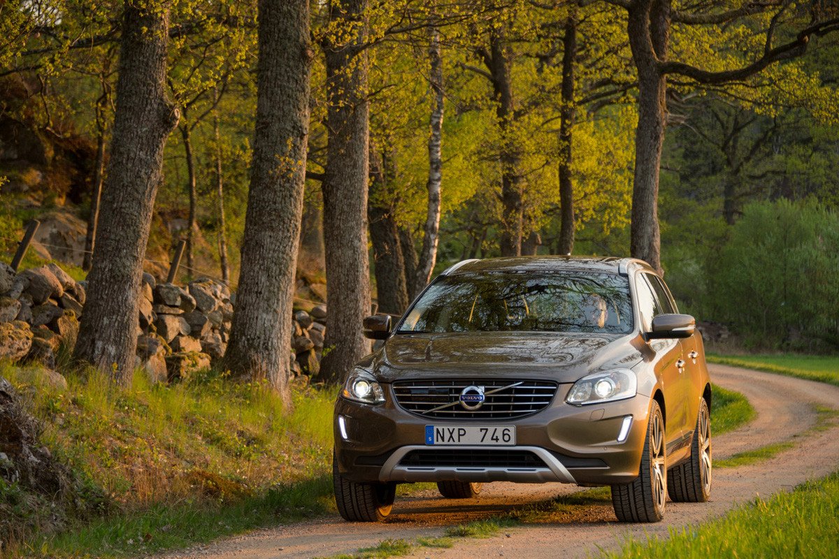 El Volvo XC60 recibe pequeñas mejoras en Frankfurt