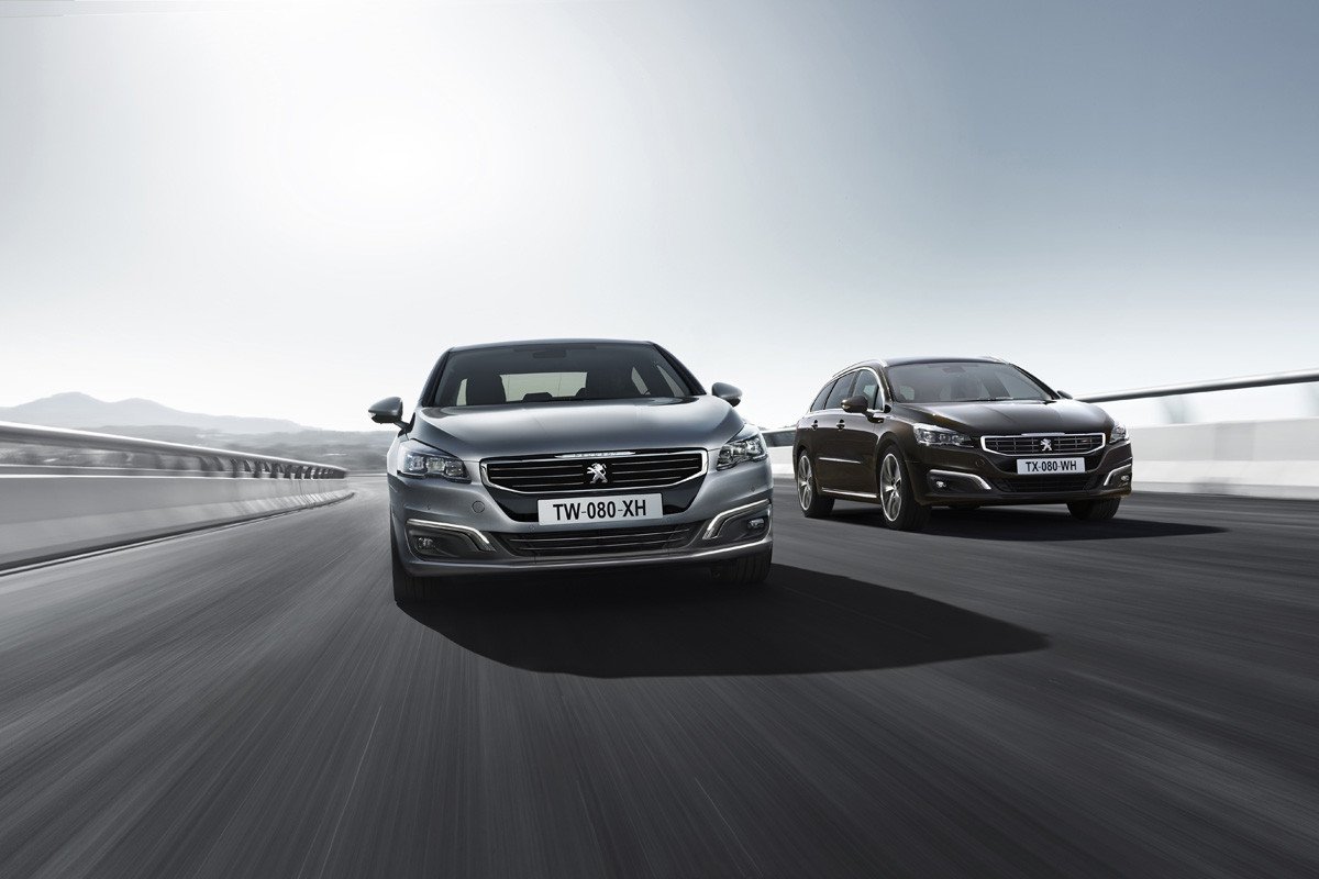Nuevo Peugeot 508: nueva cara, más equipamiento y menos consumo