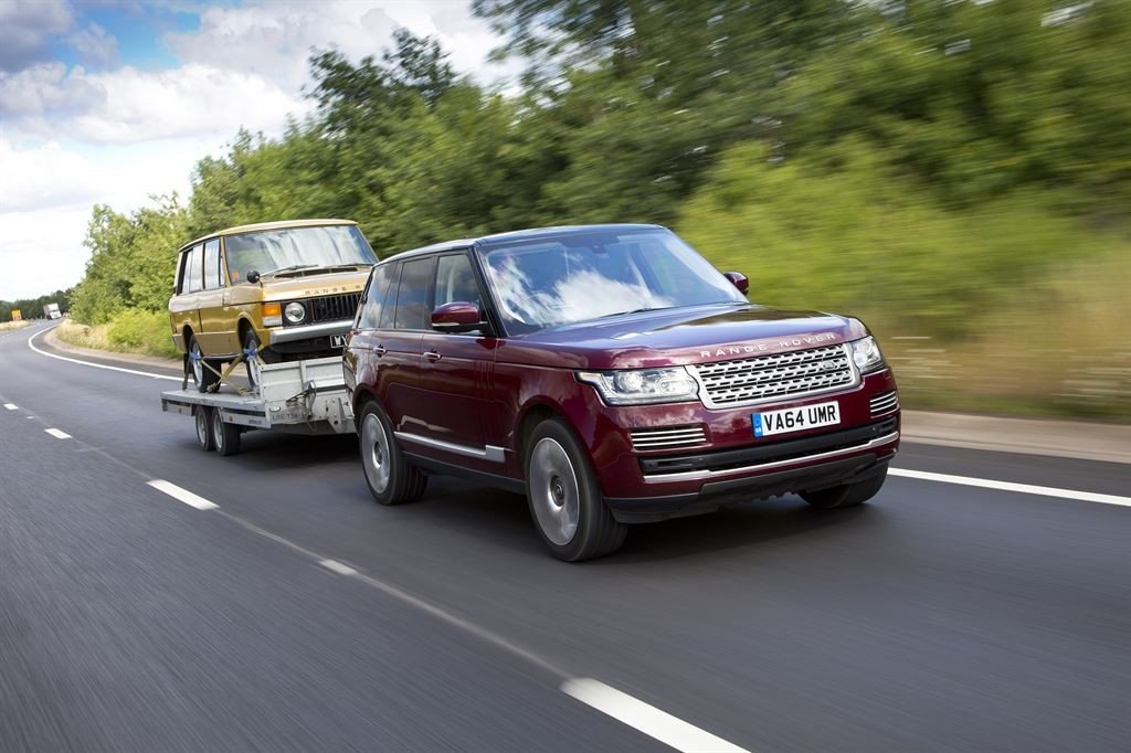 Land Rover crea la visión a través del remolque