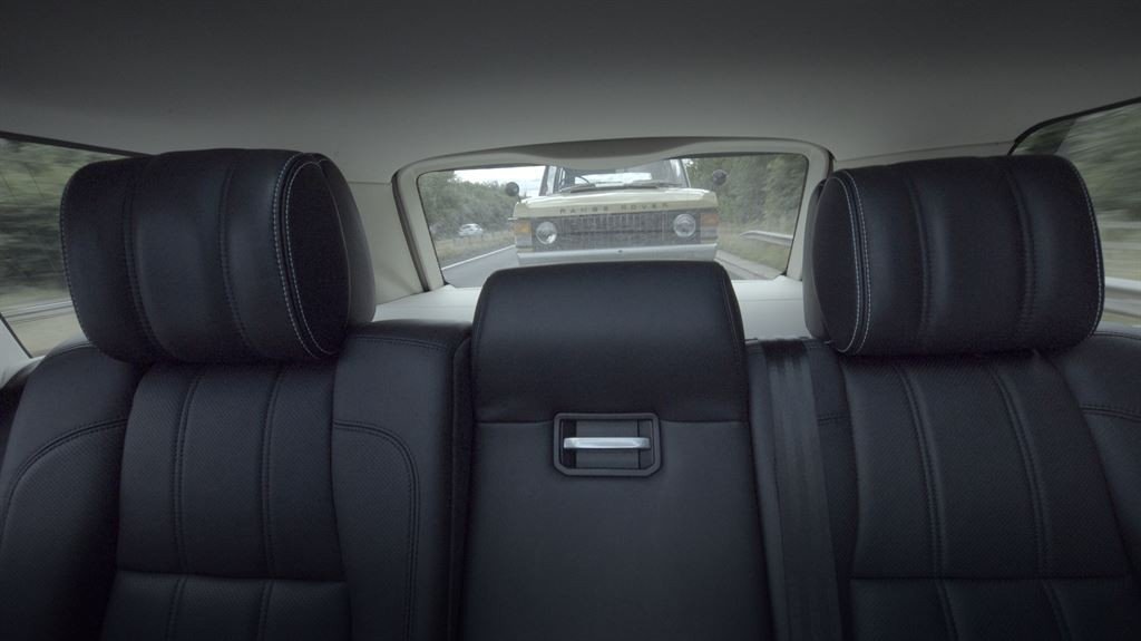 Land Rover crea la visión a través del remolque