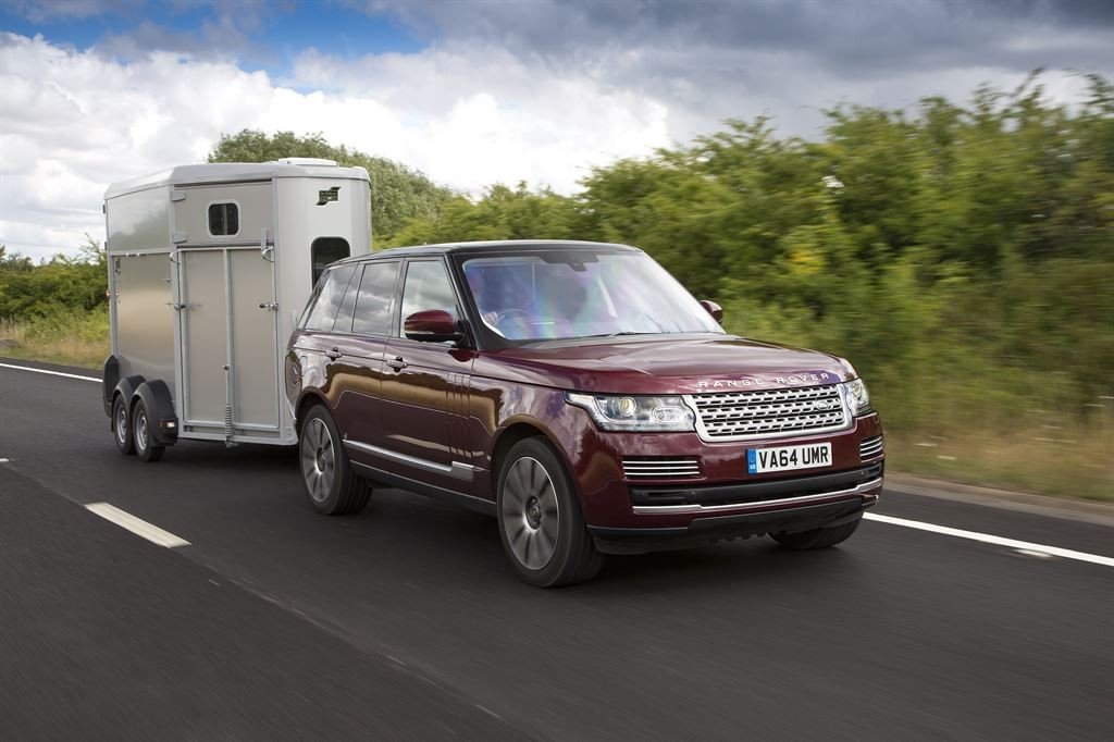 Land Rover crea la visión a través del remolque