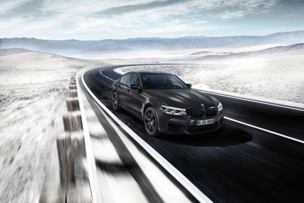 BMW M5 Edición 35 Aniversario, en edición limitada de 350 unidades