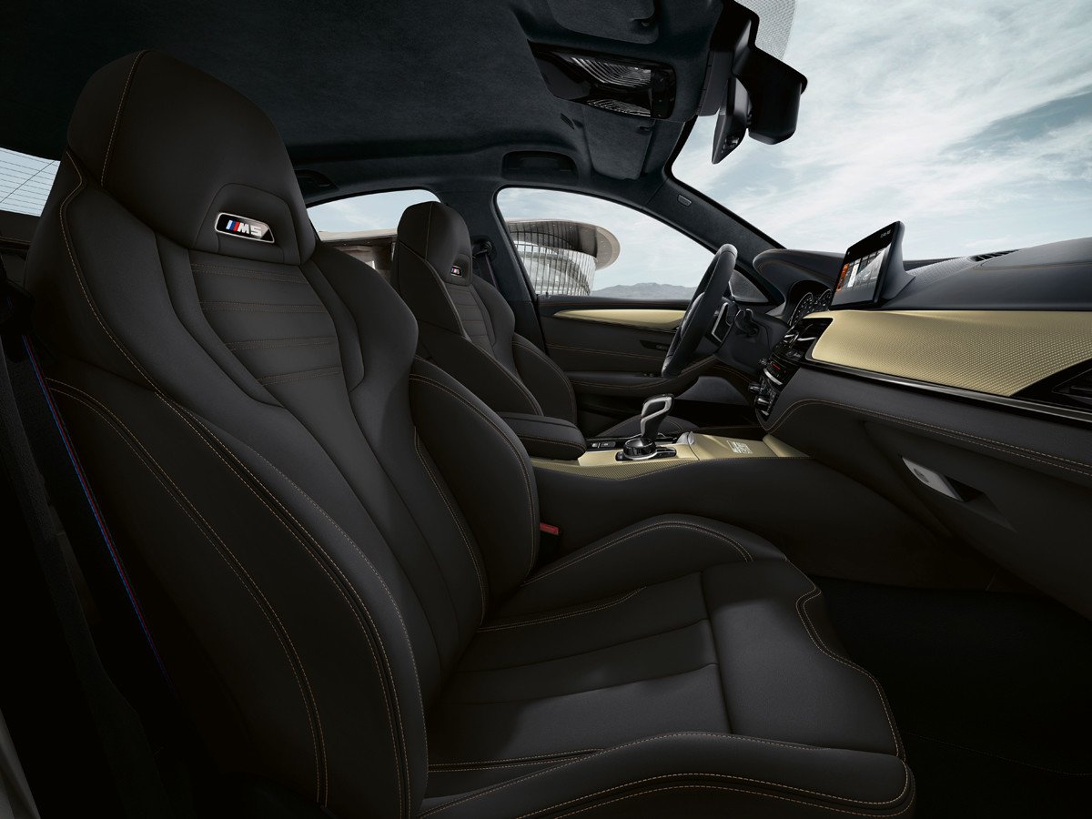 BMW M5 Edición 35 Aniversario, en edición limitada de 350 unidades
