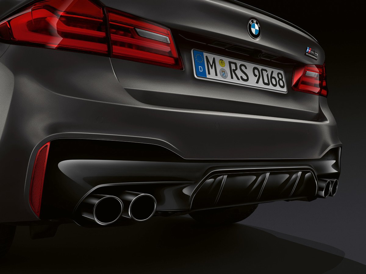 BMW M5 Edición 35 Aniversario, en edición limitada de 350 unidades