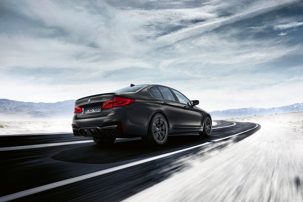 BMW M5 Edición 35 Aniversario, en edición limitada de 350 unidades