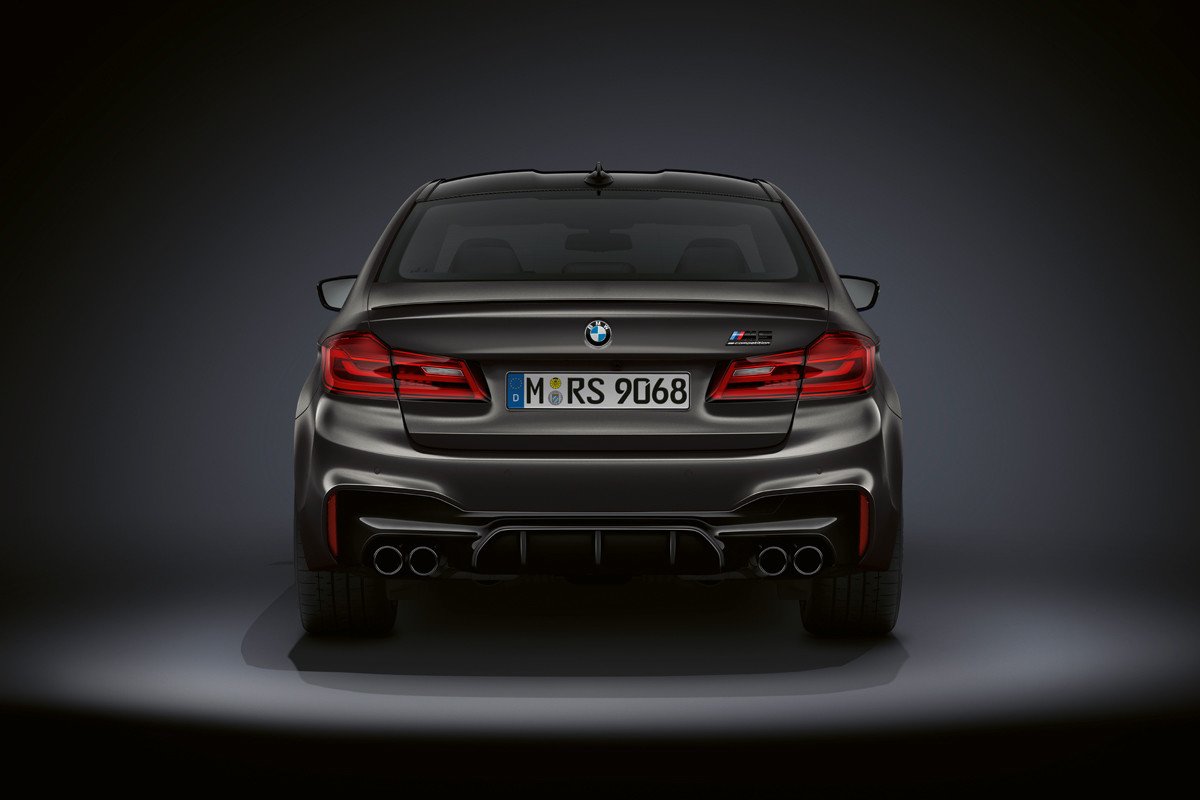 BMW M5 Edición 35 Aniversario, en edición limitada de 350 unidades