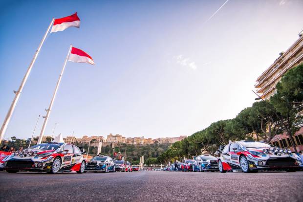 Los coches del Mundial de Rallyes serán híbridos en 2022