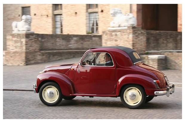 Fiat 500 vs Seat 600