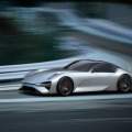 Primeras imágenes del futuro deportivo eléctrico de Lexus