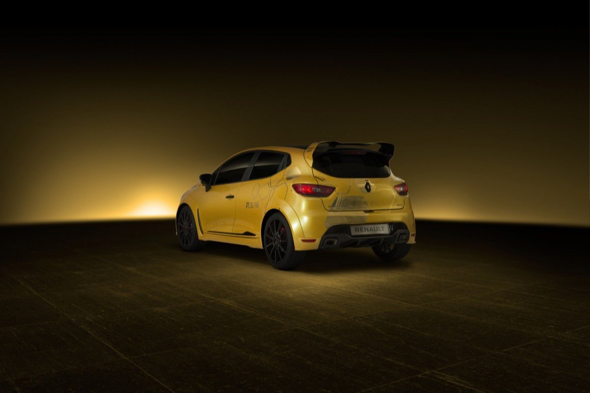 Nuevo Renault Clio R.S. 16 concept: 275 CV para el Clio más deportivo
