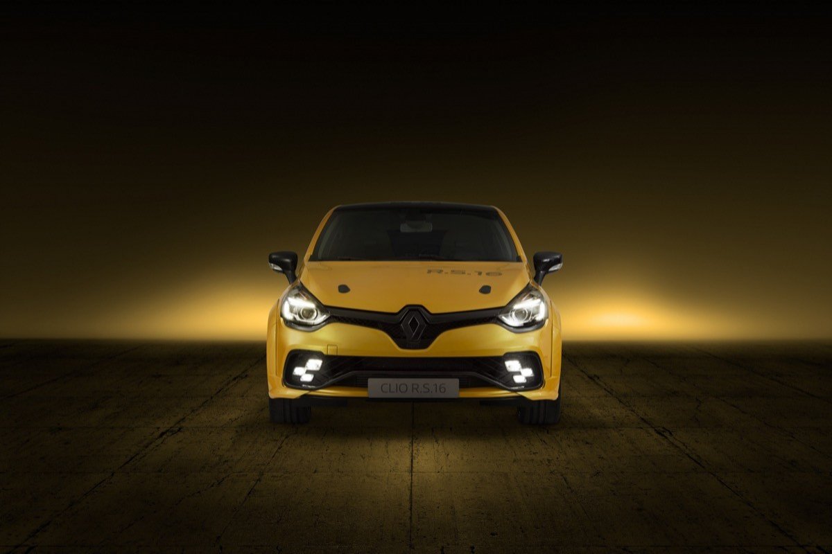 Nuevo Renault Clio R.S. 16 concept: 275 CV para el Clio más deportivo