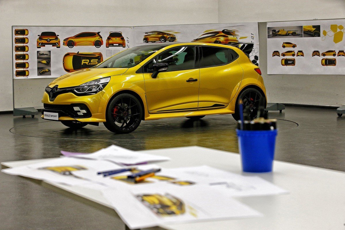 Nuevo Renault Clio R.S. 16 concept: 275 CV para el Clio más deportivo