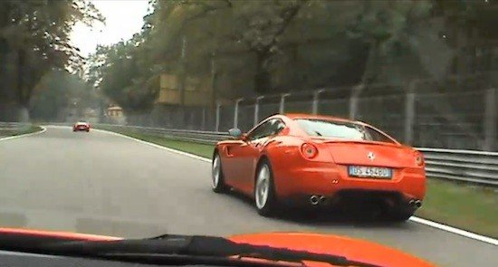 Vídeo: Festival de los Ferrari