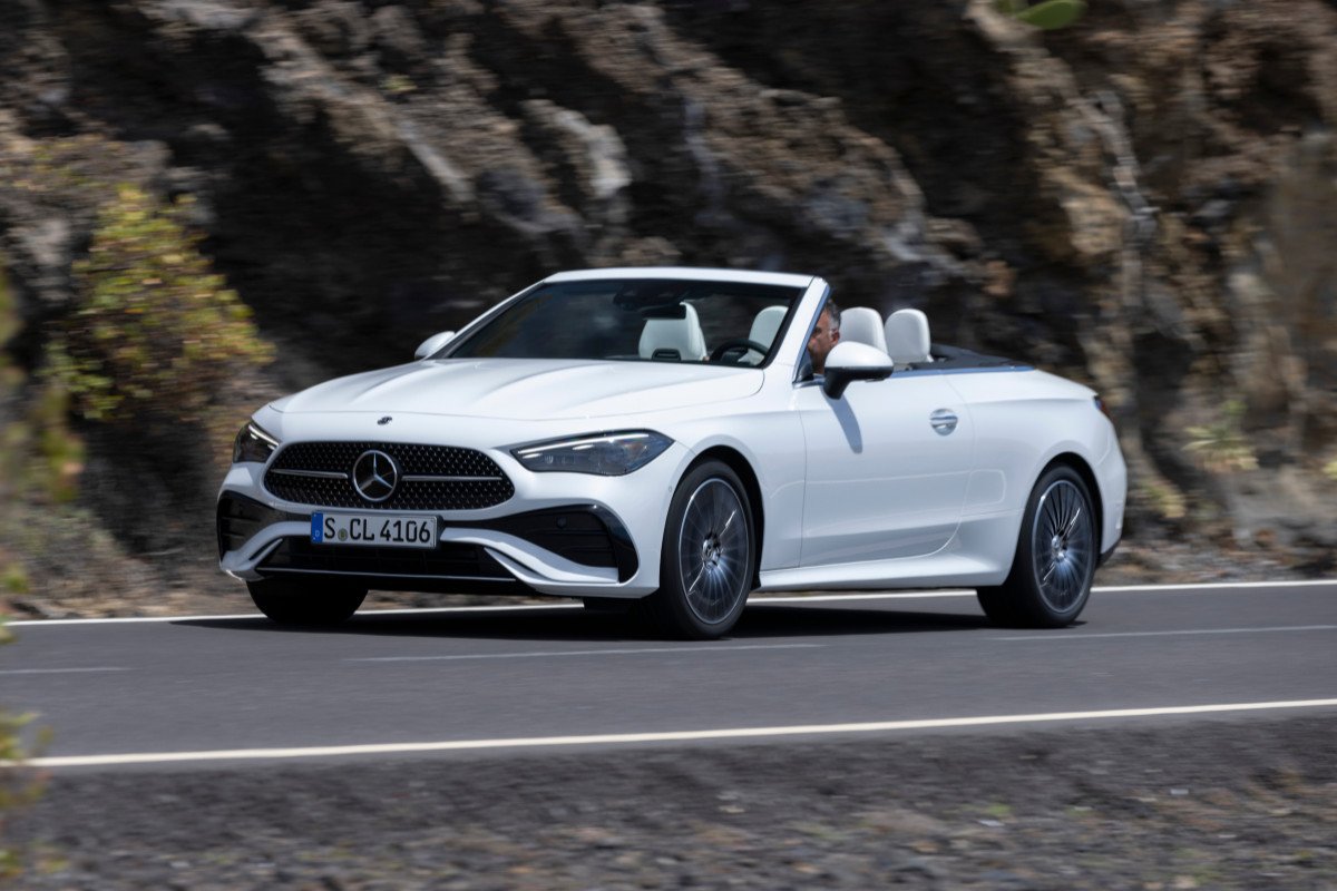 Mercedes Benz CLE Cabrio