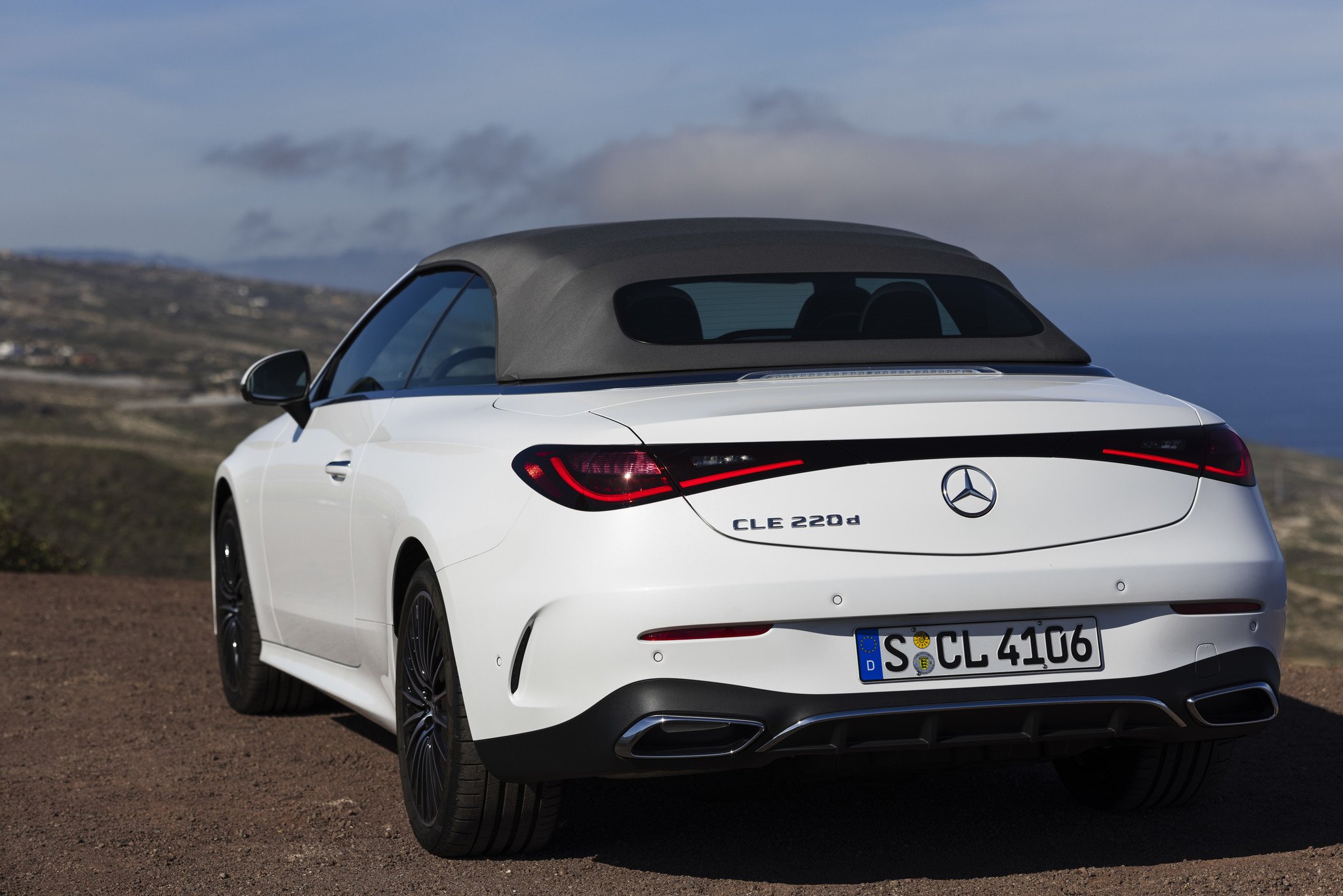 Mercedes Benz CLE Cabrio
