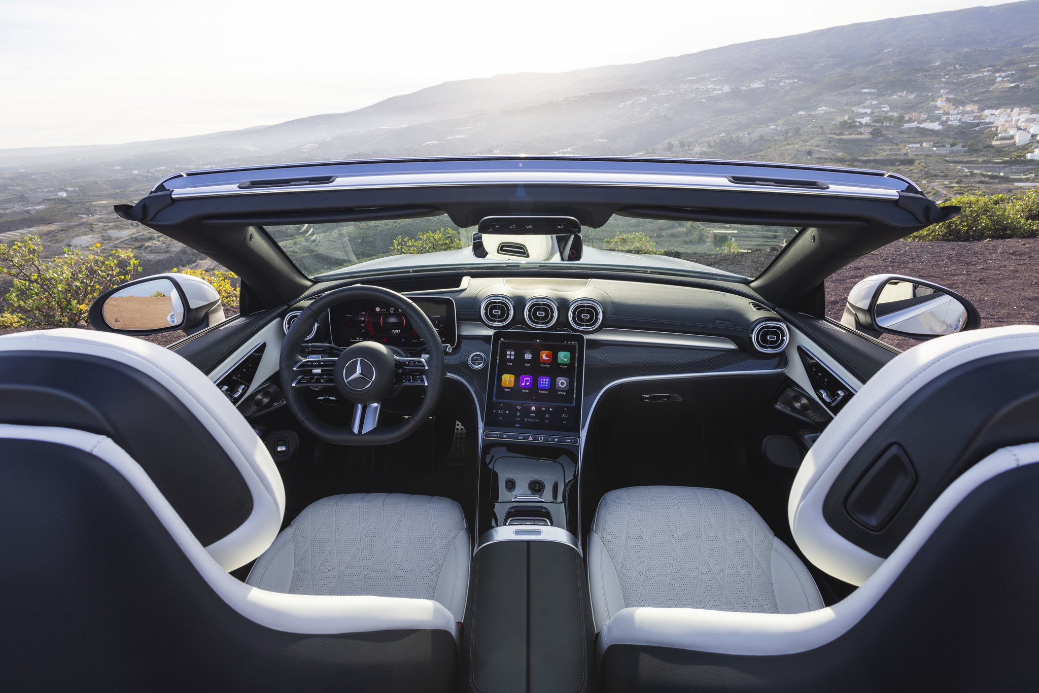 Probamos el Mercedes CLE Cabrio: cuando pasión y razón van de la mano