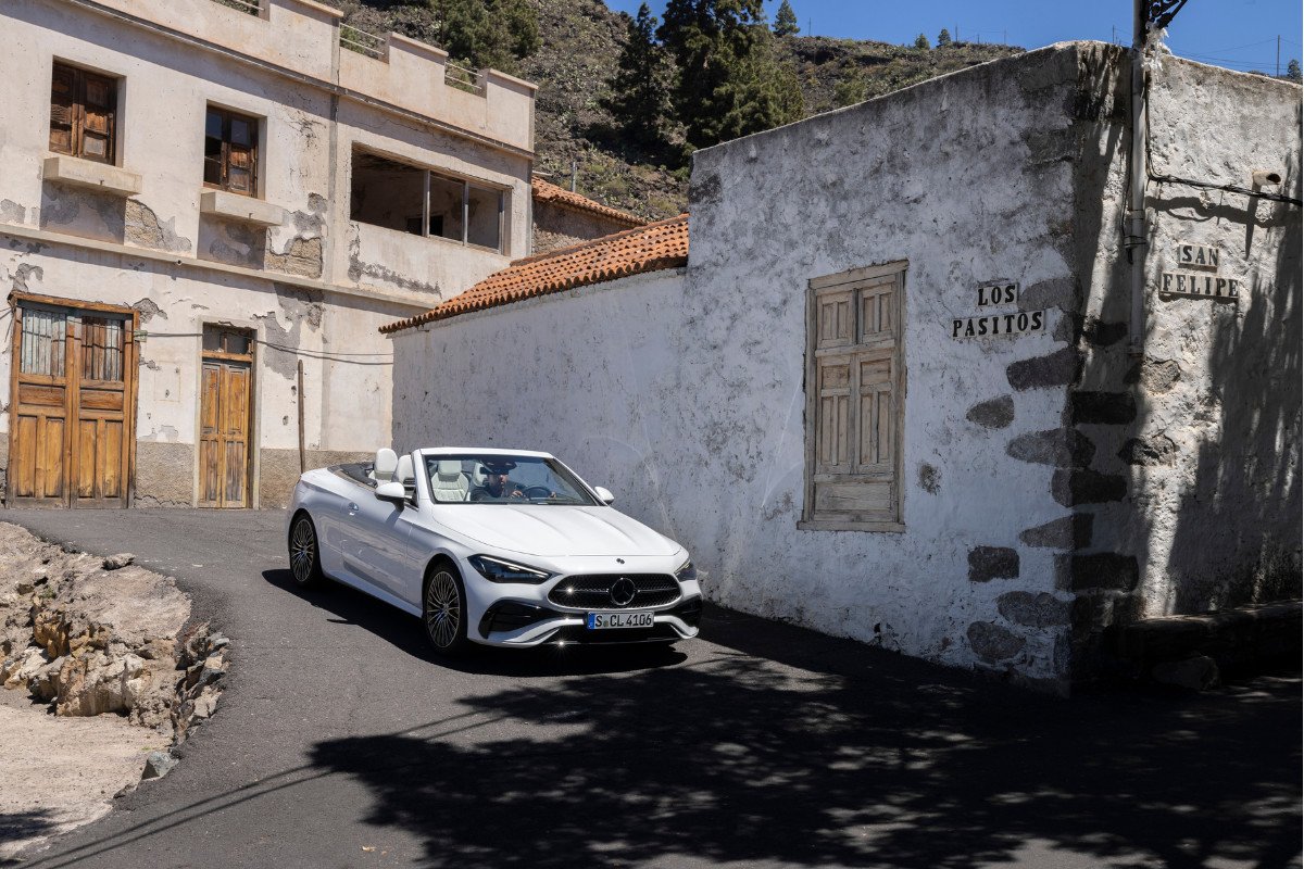 Probamos el Mercedes CLE Cabrio: cuando pasión y razón van de la mano