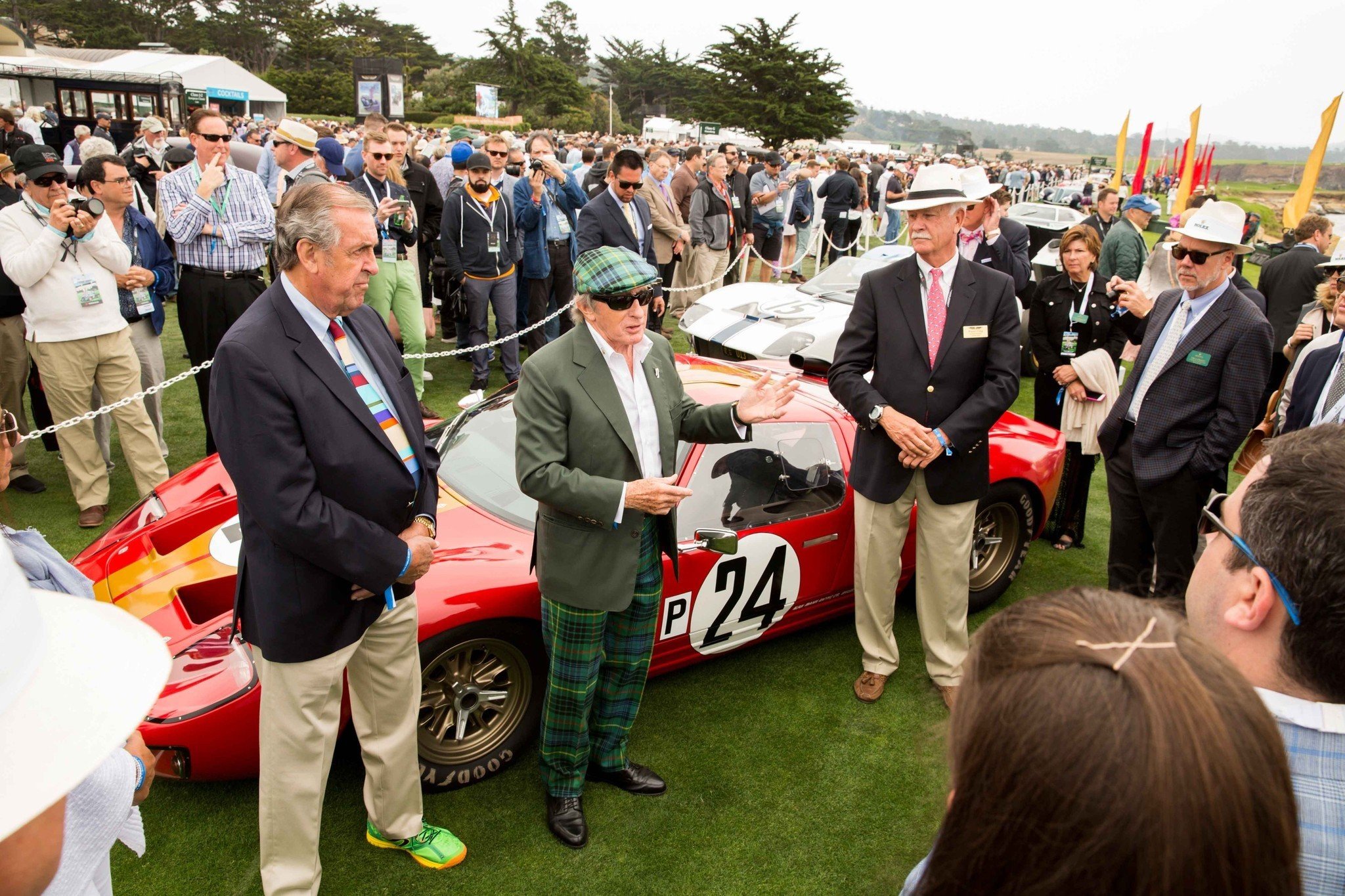 La gran semana de Pebble Beach