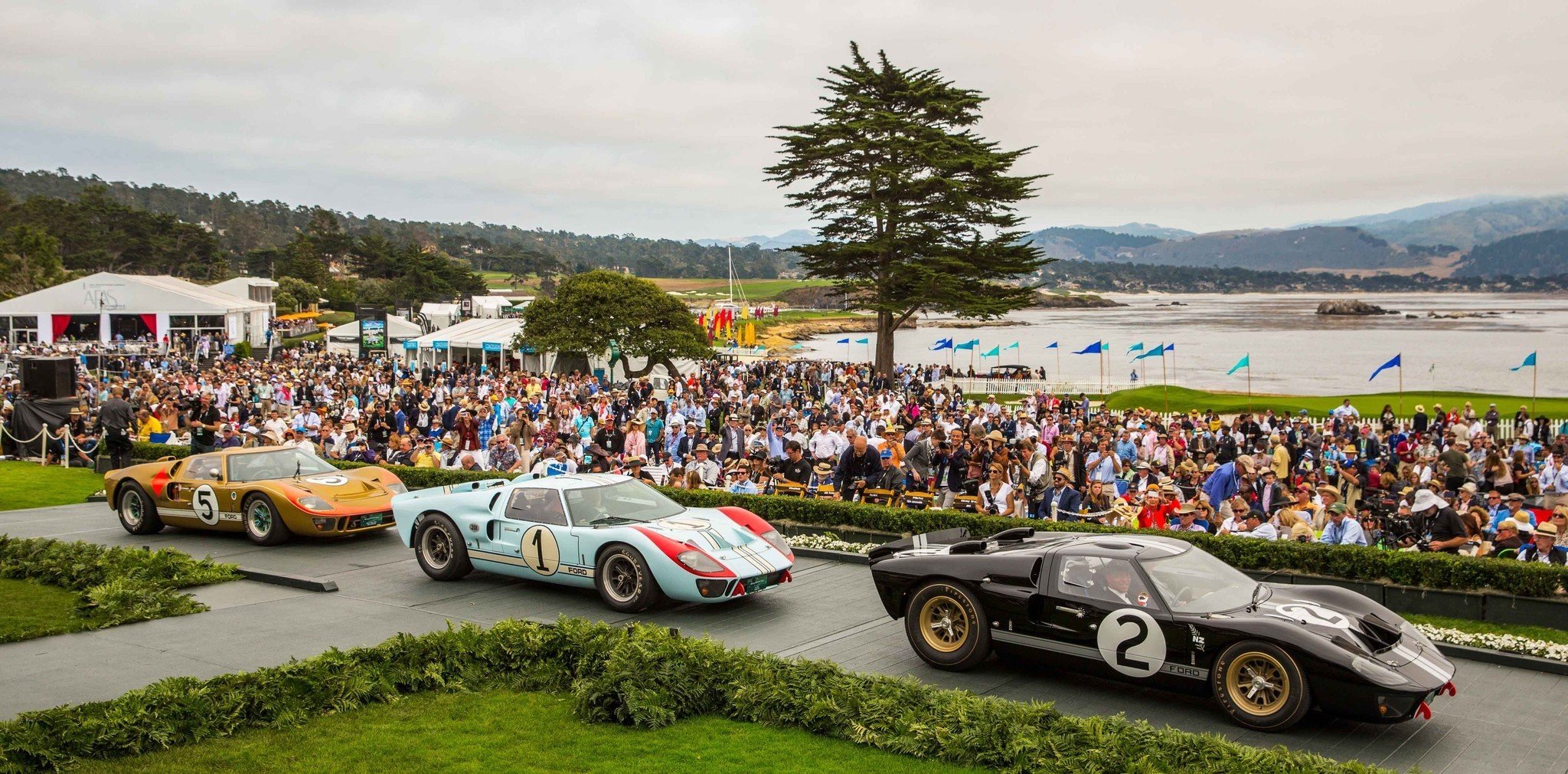 La gran semana de Pebble Beach