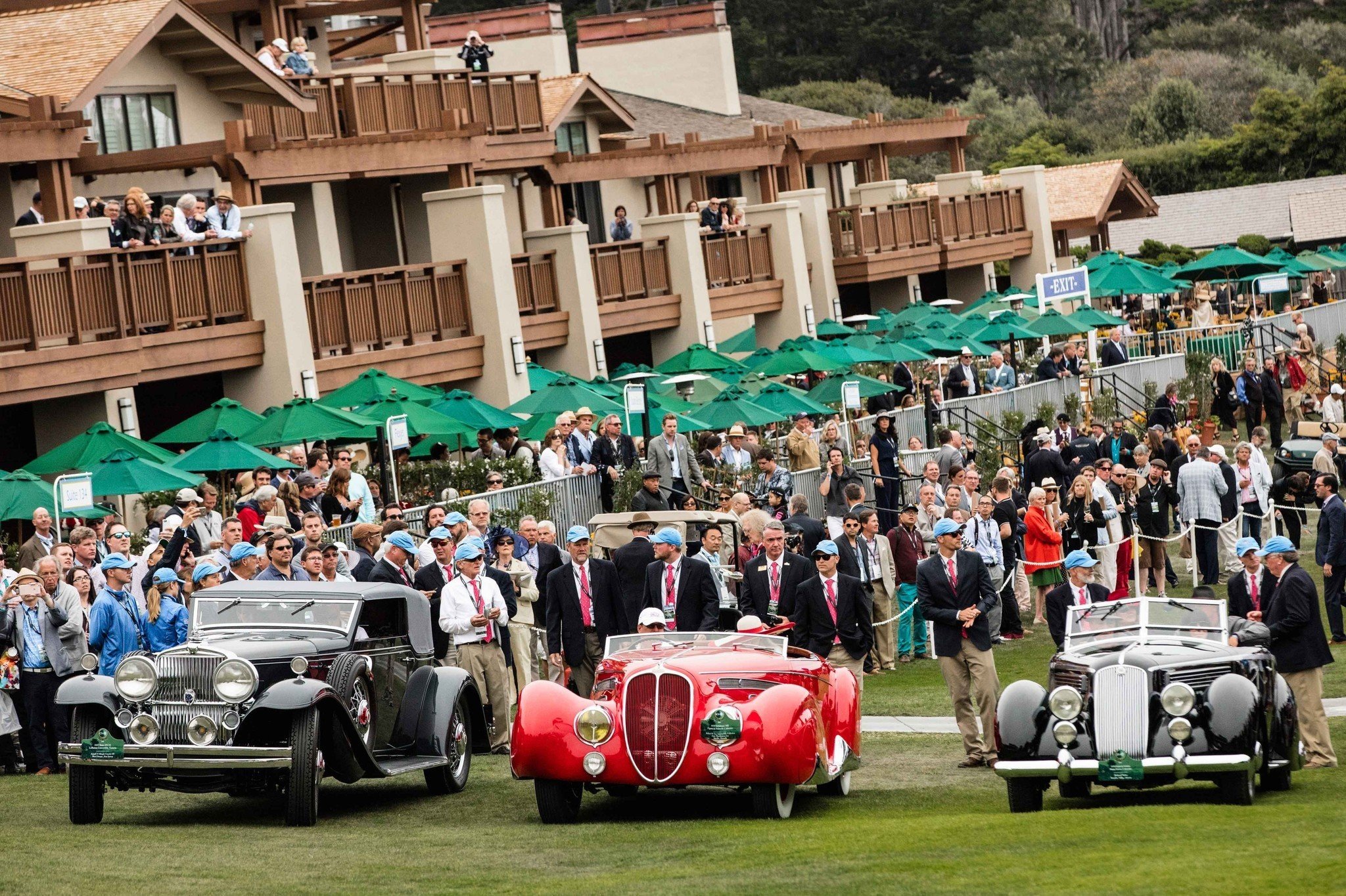 La gran semana de Pebble Beach