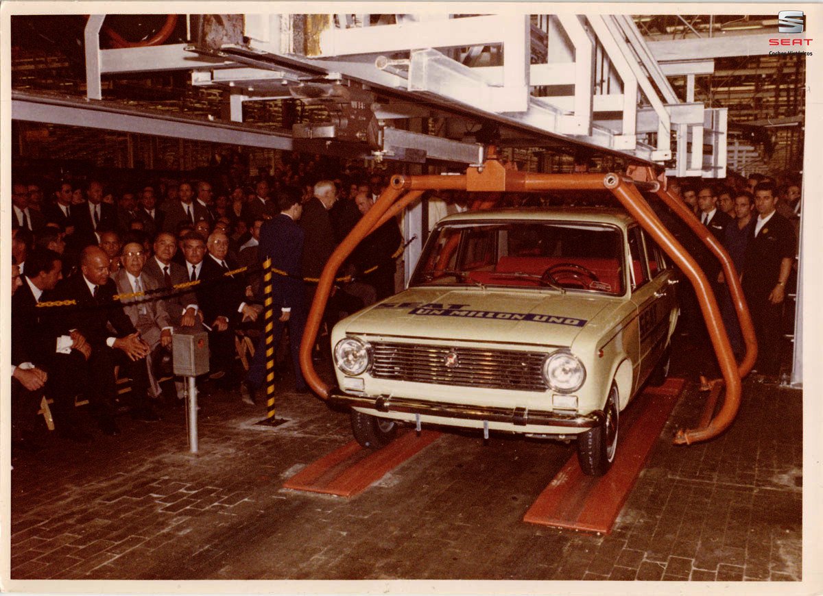 Historia del automóvil: 50 años del Seat 124