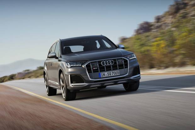 Nuevo Audi SQ7 TDI: Tecnología Mild Hybrid y deportividad