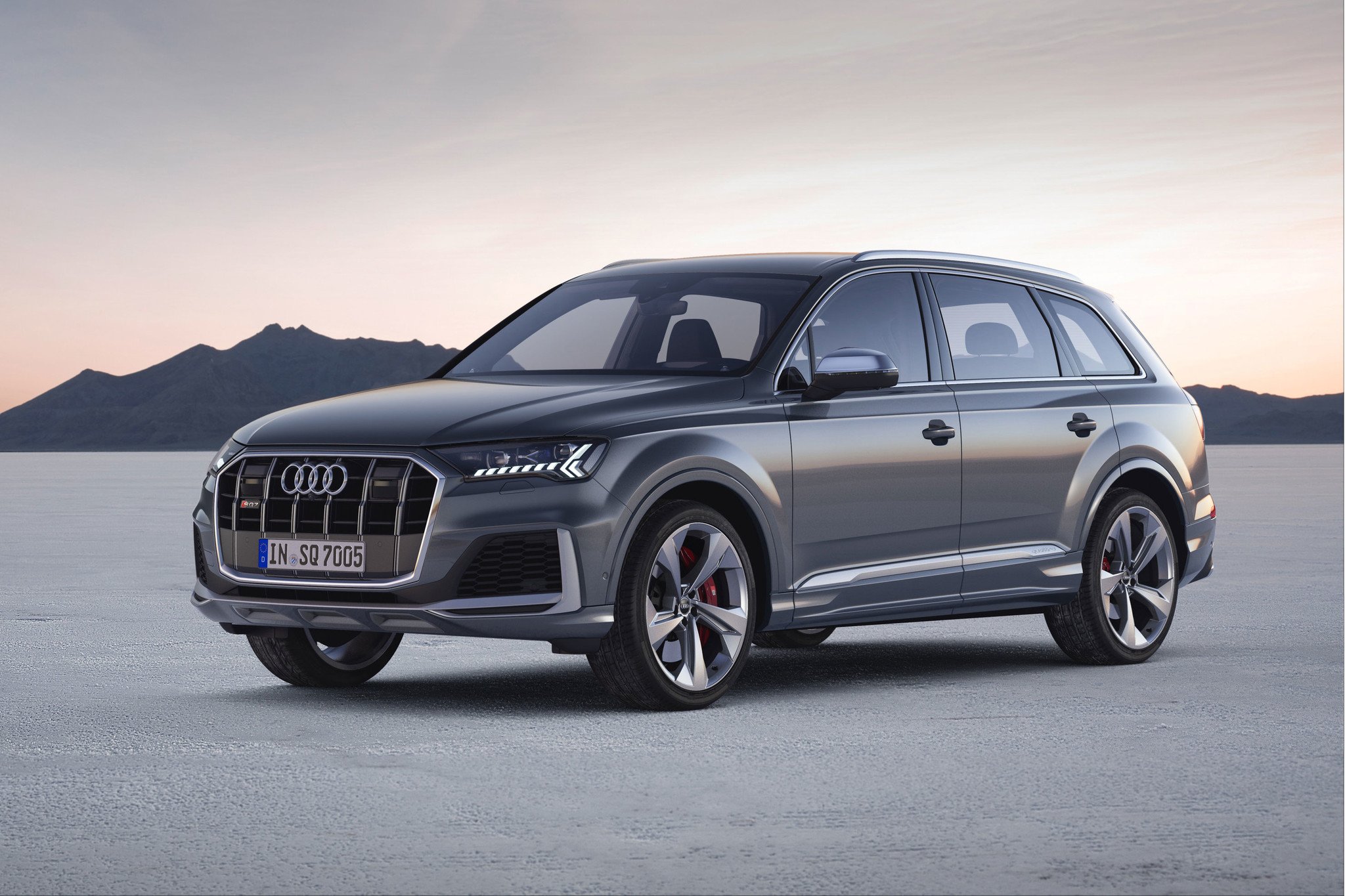 Nuevo Audi SQ7 TDI: Tecnología Mild Hybrid y deportividad