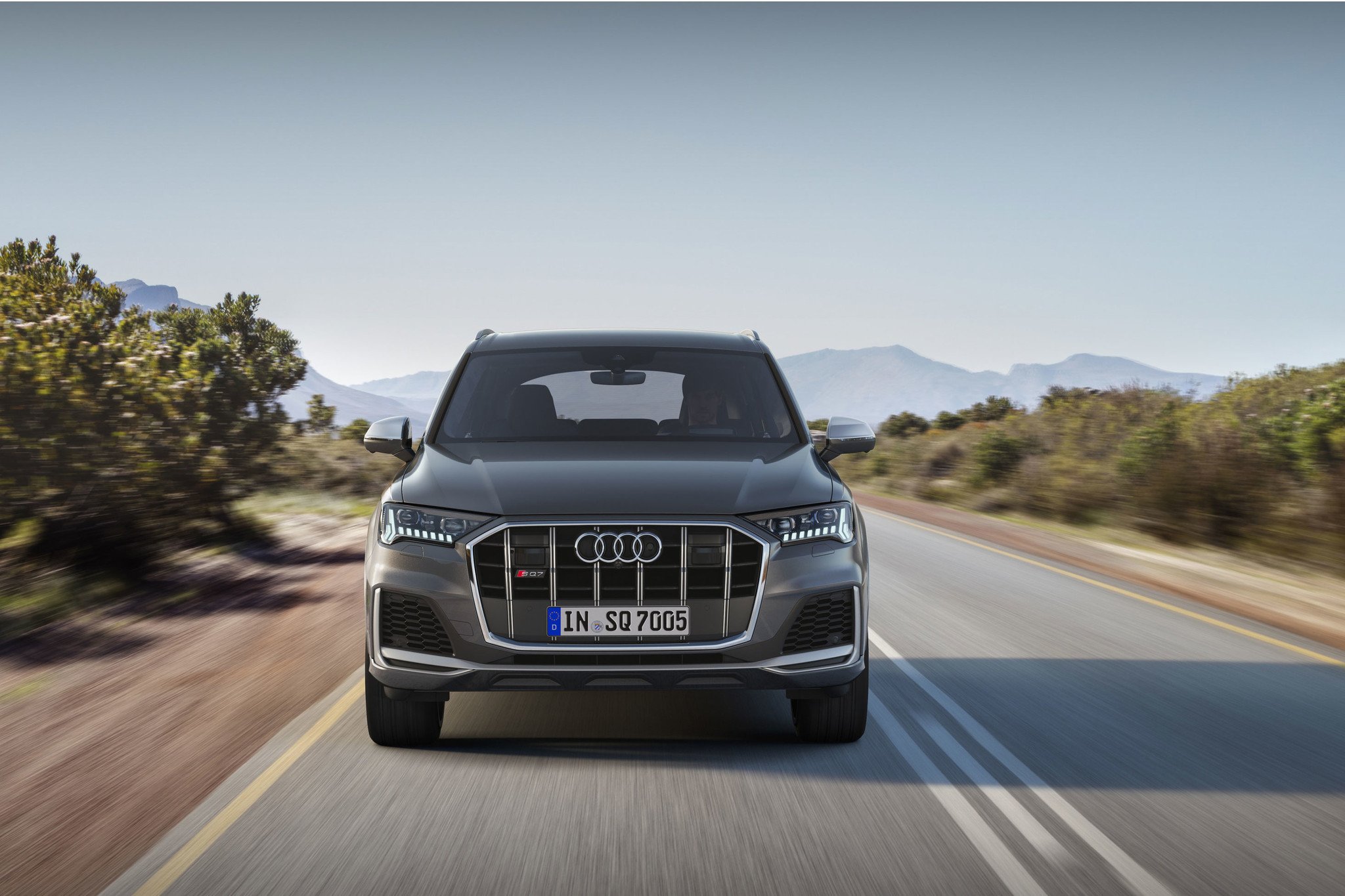 Nuevo Audi SQ7 TDI: Tecnología Mild Hybrid y deportividad