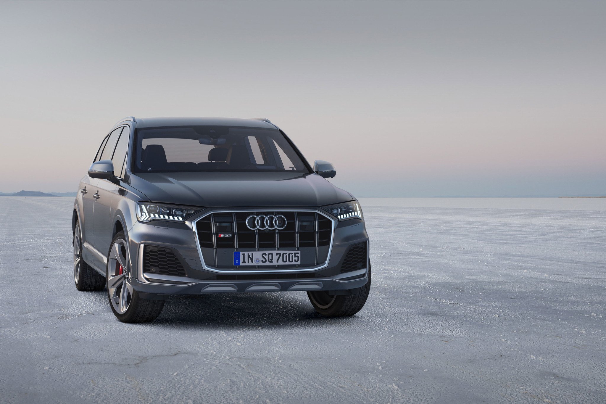 Nuevo Audi SQ7 TDI: Tecnología Mild Hybrid y deportividad