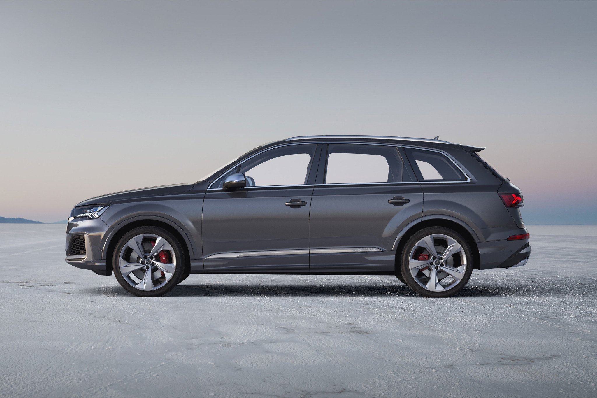 Nuevo Audi SQ7 TDI: Tecnología Mild Hybrid y deportividad