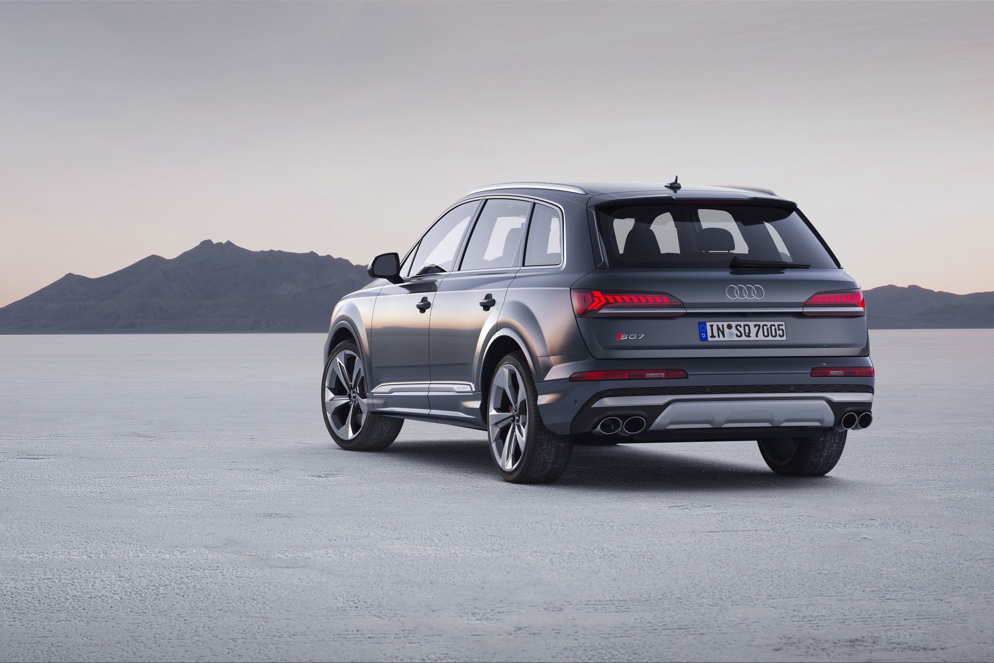 Nuevo Audi SQ7 TDI: Tecnología Mild Hybrid y deportividad