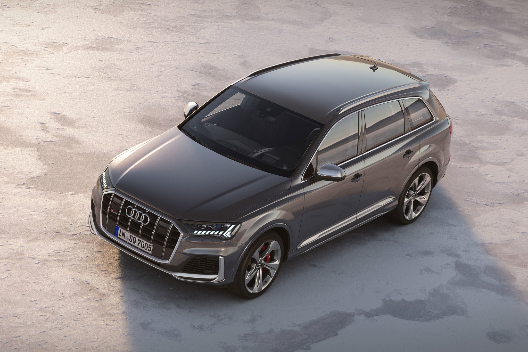 Nuevo Audi SQ7 TDI: Tecnología Mild Hybrid y deportividad