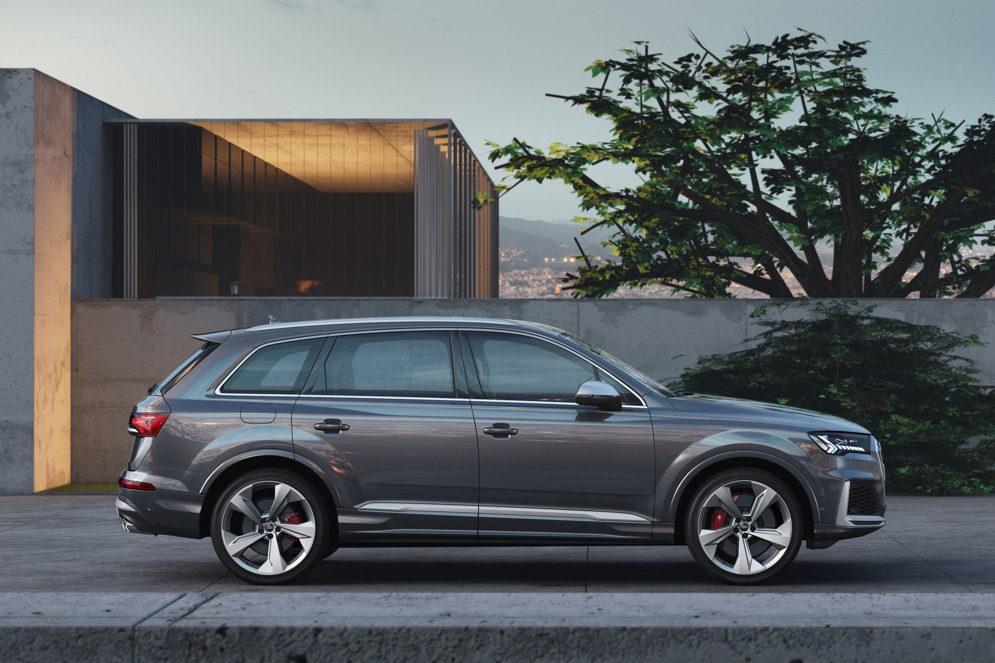 Nuevo Audi SQ7 TDI: Tecnología Mild Hybrid y deportividad