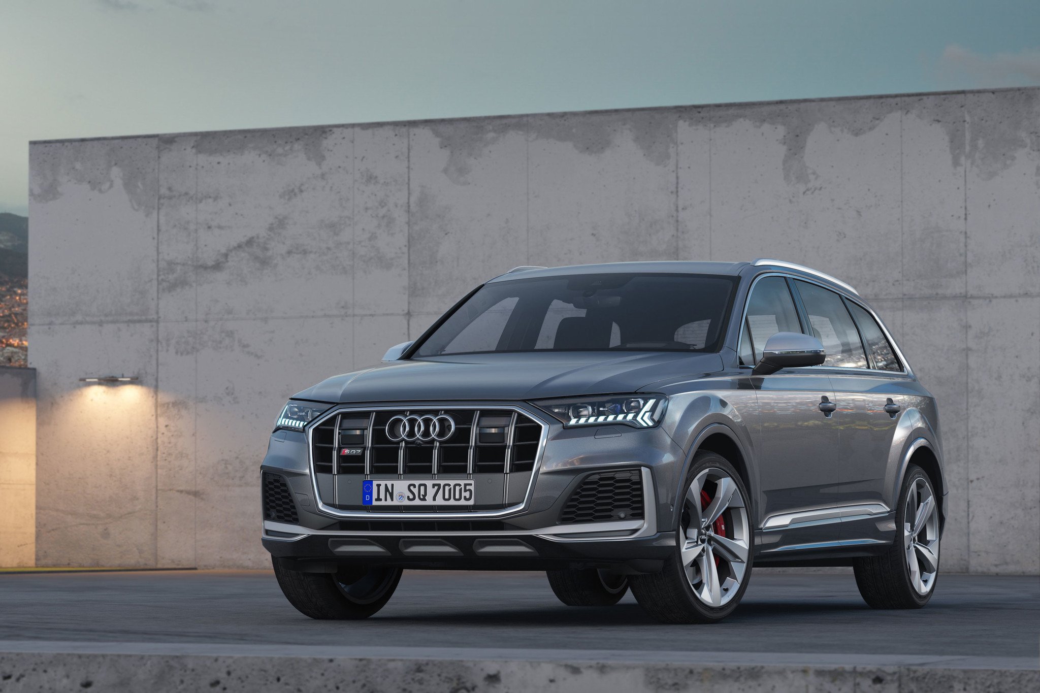 Nuevo Audi SQ7 TDI: Tecnología Mild Hybrid y deportividad