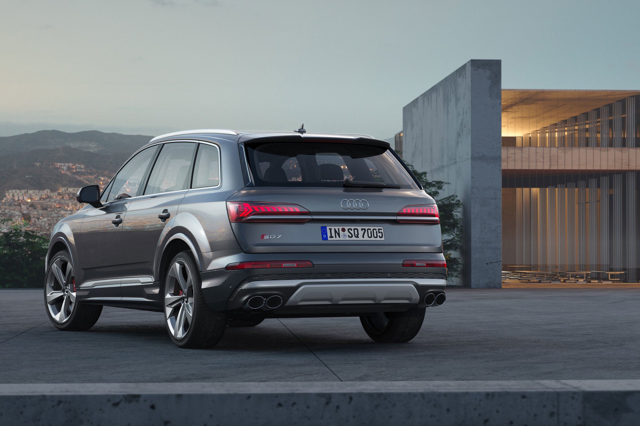 Nuevo Audi SQ7 TDI: Tecnología Mild Hybrid y deportividad