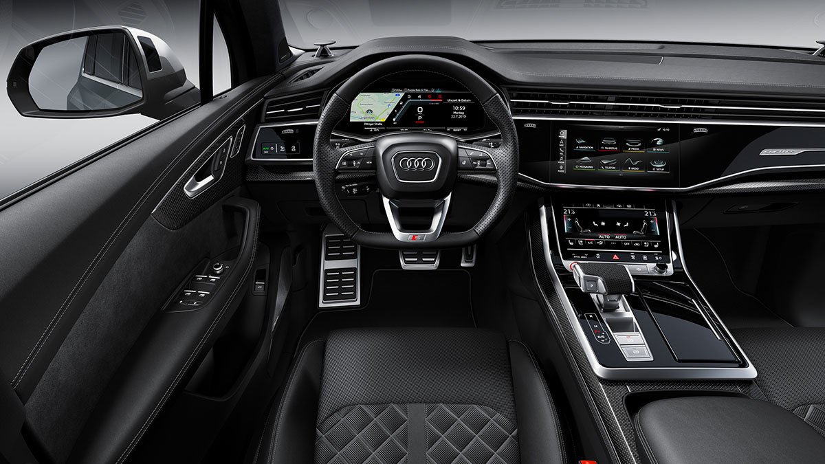 Nuevo Audi SQ7 TDI: Tecnología Mild Hybrid y deportividad