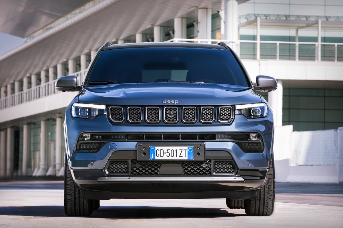 Nuevo Jeep Compass: casi igual por fuera y revolución interior