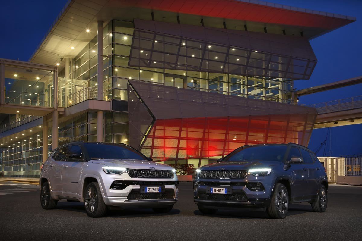Nuevo Jeep Compass: casi igual por fuera y revolución interior
