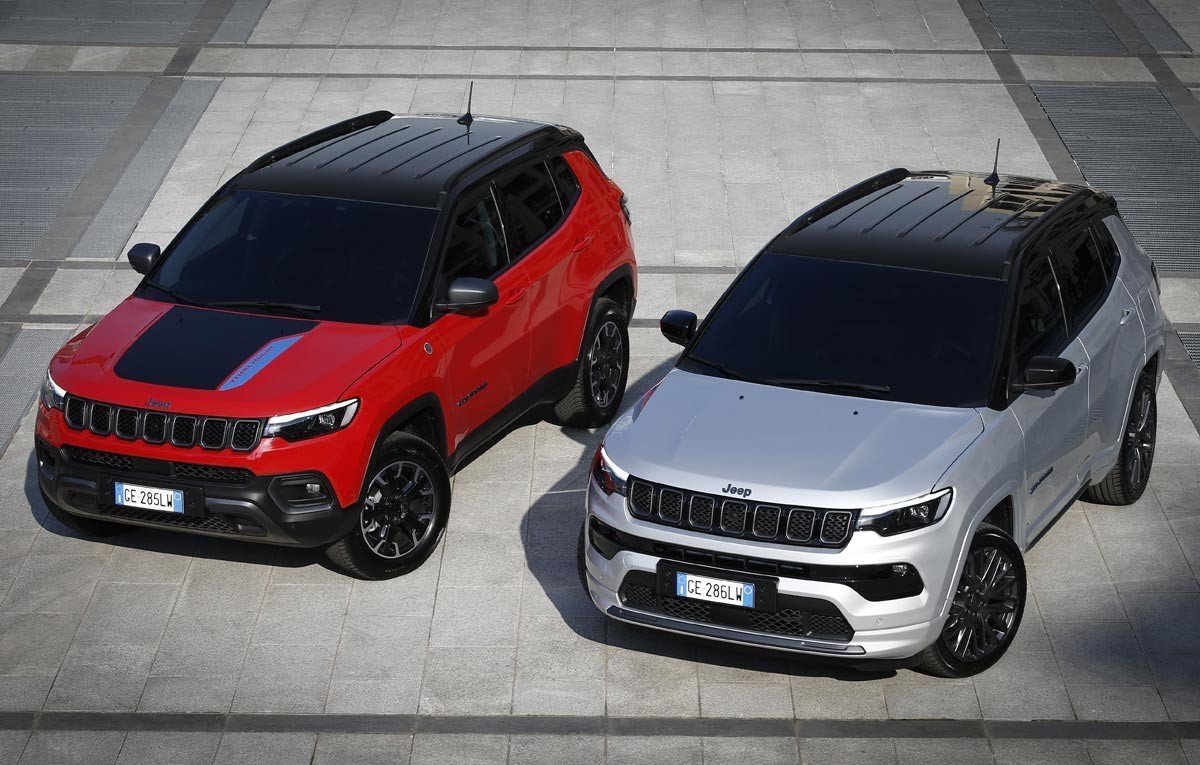 Nuevo Jeep Compass: casi igual por fuera y revolución interior