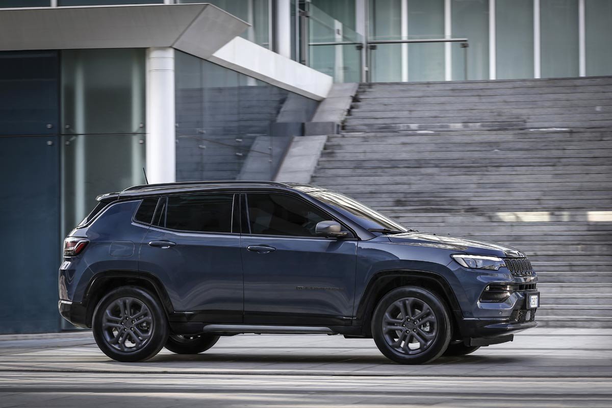 Nuevo Jeep Compass: casi igual por fuera y revolución interior