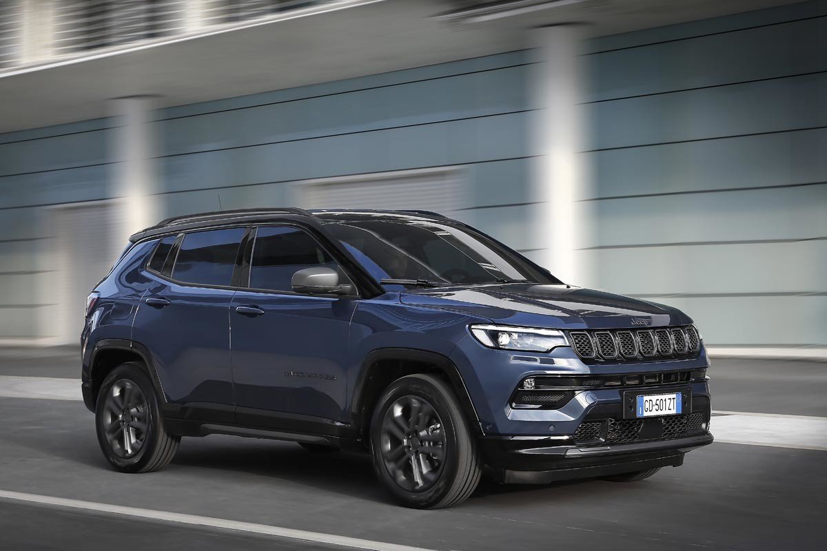 Nuevo Jeep Compass: casi igual por fuera y revolución interior