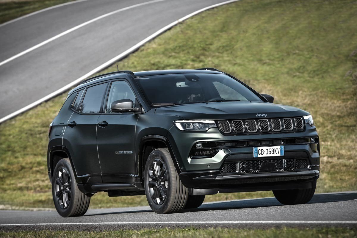 Nuevo Jeep Compass: casi igual por fuera y revolución interior
