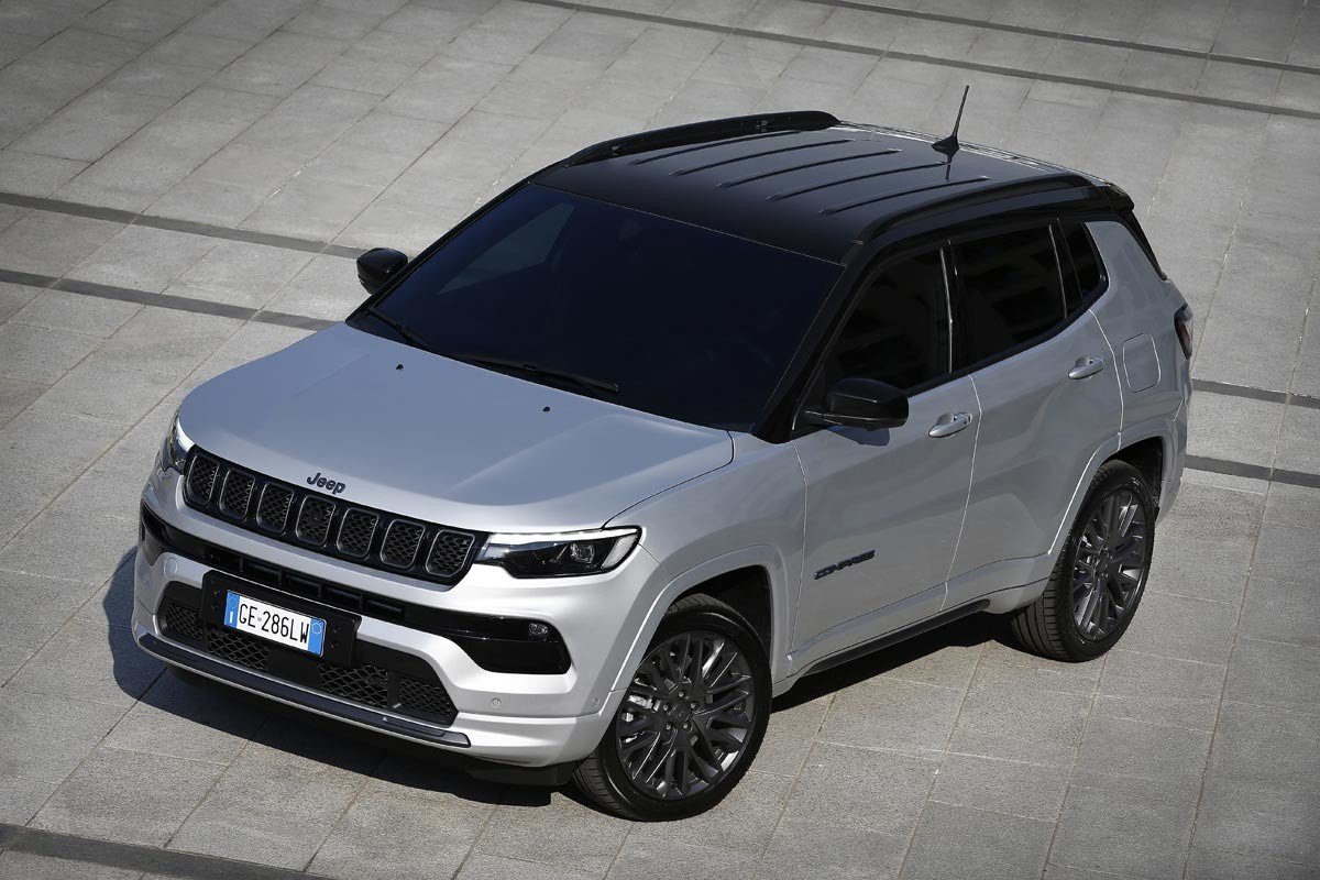 Nuevo Jeep Compass: casi igual por fuera y revolución interior